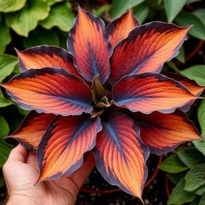 Хоста Голден Аура купить по цене от 384р. в интернет-магазине «Посадика» с доставкой почтой в в Злынкае и по всей России – [изображение №1].